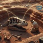 How do scientists find fossils millions of years old?