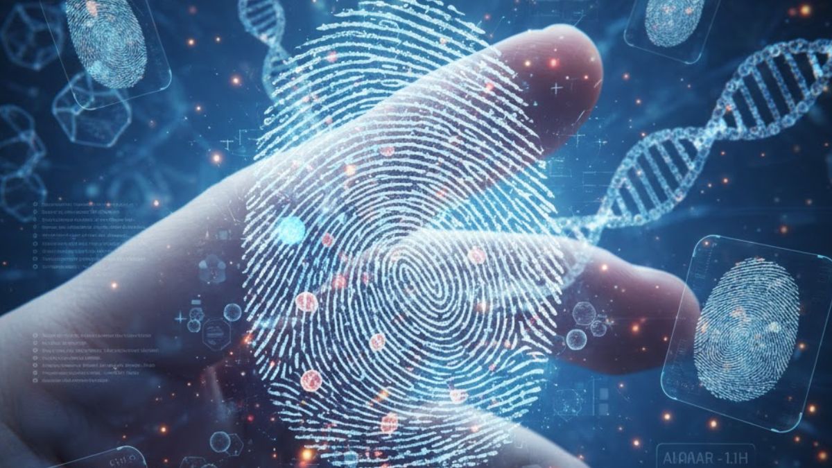 Why do humans have fingerprints and no two are ever the same