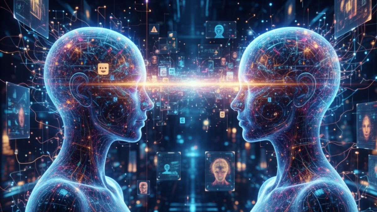 Could humans ever communicate only through thoughts