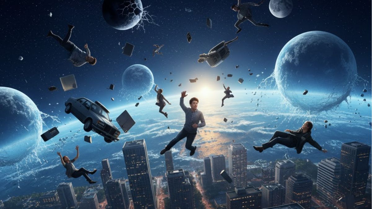 What would happen if gravity suddenly disappeared