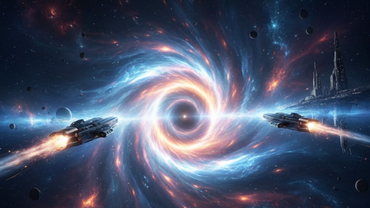 Could time travel ever be possible through wormholes