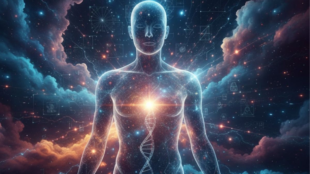 Are we just matter and energy or something far more complex