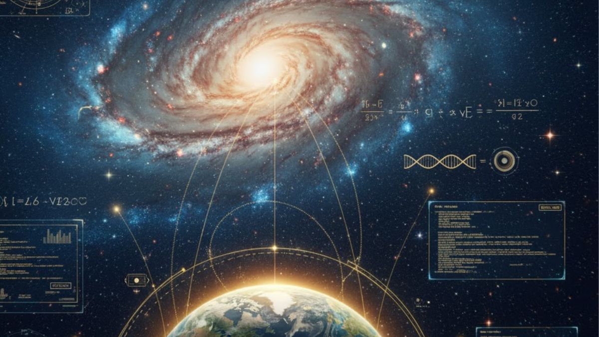 What makes the universe fine-tuned perfectly for human existence